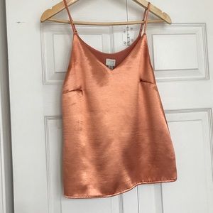Copper Rose Gold Camisole